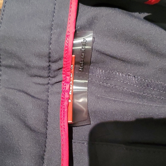 Men's Prada Dark Gray Classic Fit Pants - Picture 6 of 10